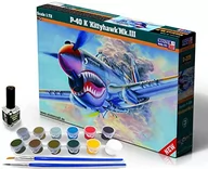 Modele do sklejania - Mistercraft MISTERCRAFT  P-40 K Kittyhawk Mk.III D220 - miniaturka - grafika 1