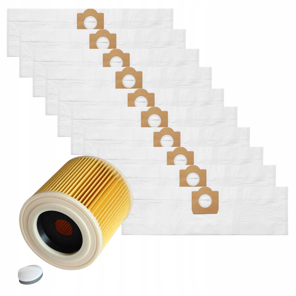 Worki Ido Karcher Wd3 Se 4001 6.959 - 130.0 + Filtr 6.414-552.0 - 11Szt