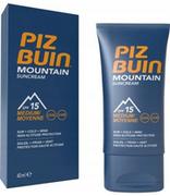 Kremy do twarzy z filtrem - Piz Buin Mountain krem do opalania do twarzy SPF15+ 50ml - miniaturka - grafika 1