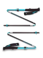 Kije trekkingowe - Kije trekkingowe damskie Black Diamond Distance Carbon FLZ - drk patin - miniaturka - grafika 1