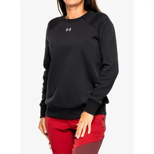 Bluza damska bez kaptura Under Armour Rival Fleece Crew - Bluzy damskie - miniaturka - grafika 1