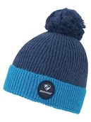 Czapki damskie - Ziener Iken czapka z pomponem dla dzieci, dzianina, podszewka polarowa, zawartość wełny Iken - miniaturka - grafika 1