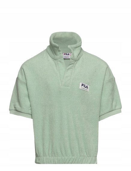 Fila Bluzka Dla Dziewczynki Zielona Tkanina Ręcznikowa 170/176 Kyb