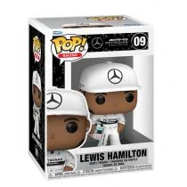 Funko POP! Vinyl: Formula 1 - Lewis Hamilton z kaskiem - Figurki dla dzieci - miniaturka - grafika 1