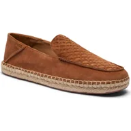 Espadryle męskie - BOSS BLACK Skórzane espadryle Madeira - miniaturka - grafika 1