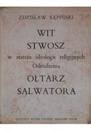 Książki o kulturze i sztuce - Wit Stwosz w starciu ideologii religijnych - miniaturka - grafika 1