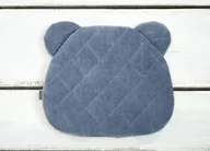 Kołdry i poduszki dla dzieci - Sleepee Sleepee, Royal Baby, Poduszka misiowa, Denim - miniaturka - grafika 1