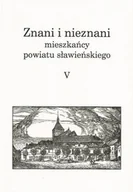 Książki regionalne - Znani i nieznani mieszkańcy powiatu sławieńskiego. Tom V - miniaturka - grafika 1