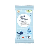Chusteczki nawilżane - Seyo, Kids, Aqua Chusteczki Nawilżane Dla Dzieci i Niemowląt, 20 szt. - miniaturka - grafika 1