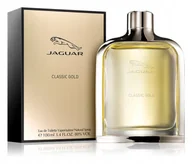 Wody i perfumy męskie - Jaguar Classic Gold woda toaletowa spray 100ml - miniaturka - grafika 1