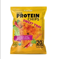 Chrupki - CHRUPKI PIRAMIDKI PROTEINOWE O SMAKU SWEET THAI BEZGLUTENOWE 60 g - POPCROP - miniaturka - grafika 1