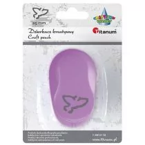 Dziurkacz z motywem Gołąb obrys 25 mm - Przybory szkolne - miniaturka - grafika 1