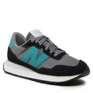 Półbuty męskie - Sneakersy New Balance MS237BN Czarny - miniaturka - grafika 1