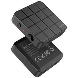Transmiter / Odbiornik BlitzWolf BW-BL2, Bluetooth 5.0 - Adaptery i przejściówki - miniaturka - grafika 1