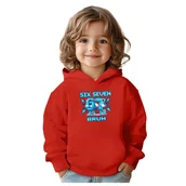 Bluzy dla dziewczynek - BLUZA DZIECIĘCA 67 SIX SEVEN VIRAL BRUH 110-116 CHŁOPIĘCA DZIEWCZĘCA - miniaturka - grafika 1