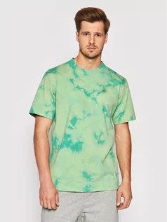 Koszulki męskie - Converse T-Shirt Marble Cut And Sew Tee 10021490-A01 Zielony Loose Fit - grafika 1