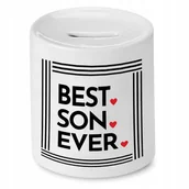 Skarbonki - Dla Karateki Skarbonka na Urodziny Na Prezent z Nadrukiem ze Zdjęciem + Opakowanie na prezent (wzór 03) - miniaturka - grafika 1