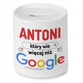Skarbonki - Dla Ornitologa Skarbonka na Urodziny Na Prezent z Nadrukiem ze Zdjęciem + Opakowanie na prezent (wzór 04) - miniaturka - grafika 1