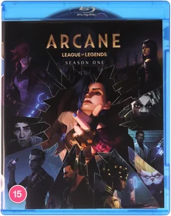 Arcane - Filmy animowane Blu-Ray - miniaturka - grafika 1