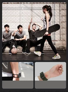 Baseus pasek opaska bransoleta do Apple Watch 42 mm / 44 mm biały (LBAPWA4-B24) - Akcesoria do smartwatchy - miniaturka - grafika 12