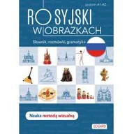 Nauka - Rosyjski W Obrazkach Słówka Rozmówki Gramatyka Praca zbiorowa - miniaturka - grafika 1