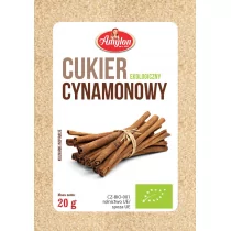 Amylon Cukier cynamonowy bio 20 g - Dodatki do ciast w proszku - miniaturka - grafika 2