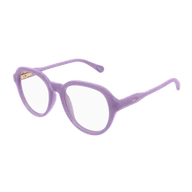 Okulary korekcyjne, oprawki, szkła - Okulary przeciwsłoneczne Chloé CC0015O 004 - miniaturka - grafika 1