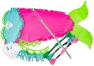 Prace ręczne dla dzieci - ZESTAW DO SZYCIA zabawka kreatywna dla dziewczynki KOCYK OGON SYRENKI 6+ - miniaturka - grafika 1