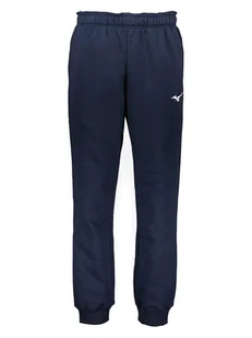Mizuno Spodnie dresowe w kolorze granatowym - Spodnie sportowe męskie - miniaturka - grafika 1