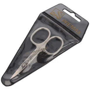 Nożyczki do paznokci 3 1/2'' Premax Profi Niklowane (P1045312MJC) - Akcesoria do paznokci - miniaturka - grafika 3