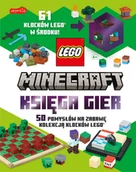 Książki edukacyjne - LEGO Minecraft. Księga gier - miniaturka - grafika 1