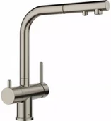 Baterie kuchenne - Bateria stojąca BLANCO Fontas-S II Satynowa platyna 527715 - miniaturka - grafika 1