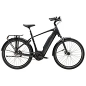 Rowery elektryczne - Trek District Plus 4 2025 L Satin Trek Black 800 Wh - miniaturka - grafika 1