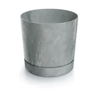 Donice - Doniczka TUBO P BETON EFFECT - beton - miniaturka - grafika 1