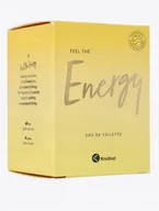 Wody i perfumy damskie - Kruidvat Woda toaletowa dla kobiet Feel the Energy 50 ml - miniaturka - grafika 1