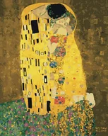 Malowanie po numerach - Artnapi 40x50cm Malowanie Po Numerach - Pocałunek (Gustav Klimt) - Bez Ramy - miniaturka - grafika 1