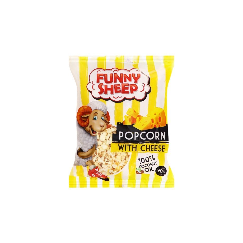 Popcorn o smaku sera 