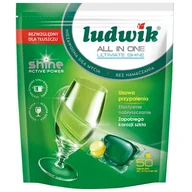 Środki do zmywarek - Ludwik ALL IN ONE KAPSUŁKI DO ZMYWARKI 50SZT. zakupy dla domu i biura! 76167451 - miniaturka - grafika 1