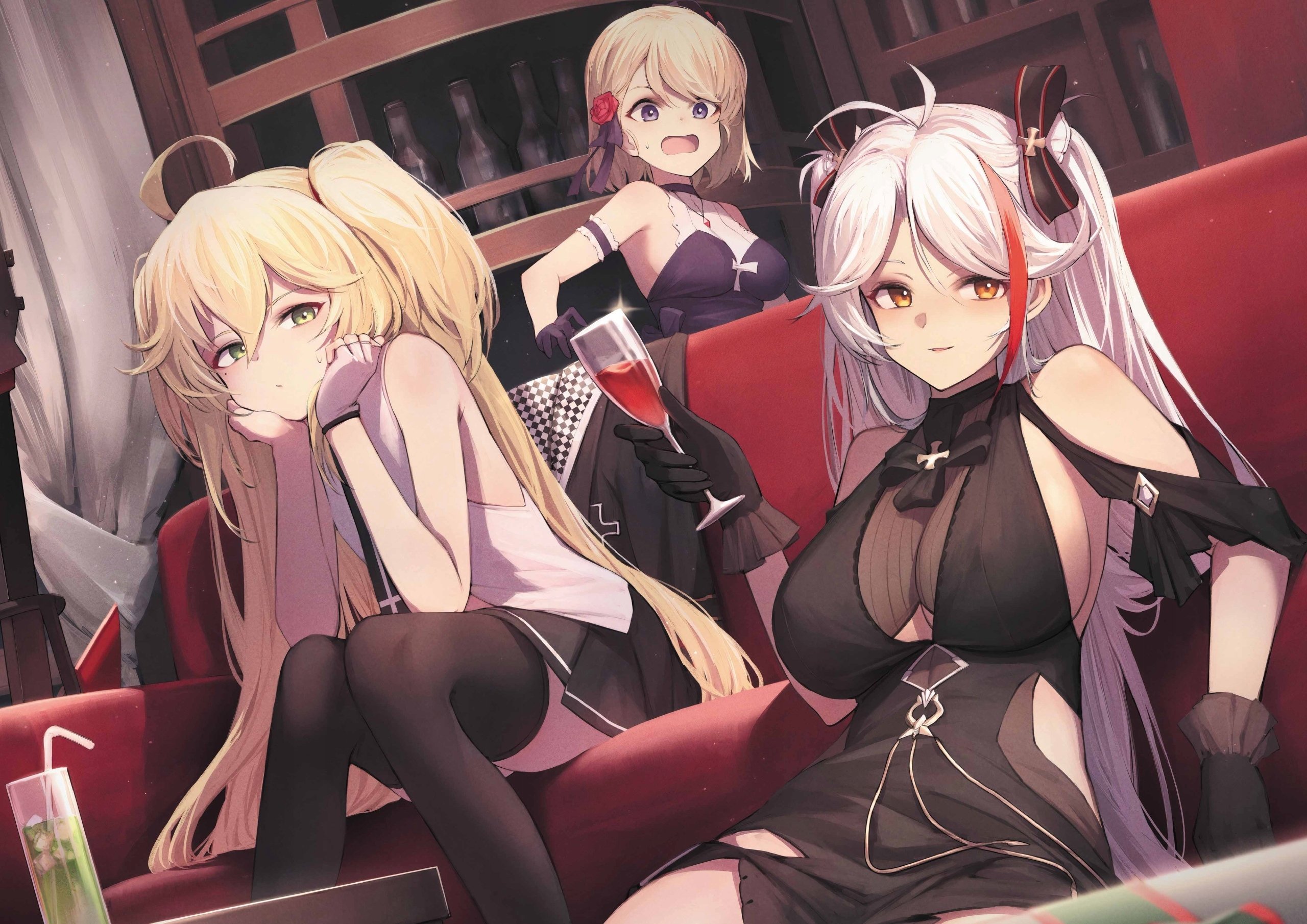 Plakat A2 anime gra Azur Lane