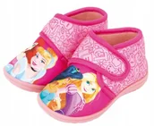 Kapcie damskie - Kapcie Szkolne Księżniczki Disney 27 Zapinane na Rzep Wygodne Kolorowe - miniaturka - grafika 1