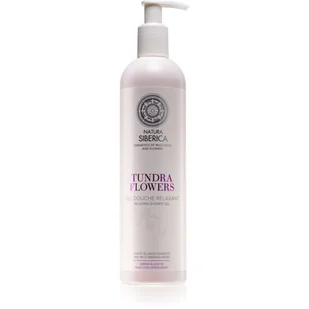 Natura Siberica Blanche żel pod prysznic relaksujący Kwiaty Tundry 400ml - Żele pod prysznic dla mężczyzn - miniaturka - grafika 1