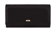 Portfele - OCHNIK SL-125-99 — czarny duży skórzany portfel damski SL-125-99 - miniaturka - grafika 1