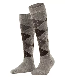 Burlington damskie skarpety Whitby, brązowe (gałka muszkatołowa melange 5413), jeden rozmiar pasuje do wszystkich (3,5-7) 22319 - Skarpetki damskie - miniaturka - grafika 1