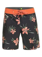 Spodenki damskie - Quiksilver Szorty kąpielowe męskie czarne 28 - miniaturka - grafika 1
