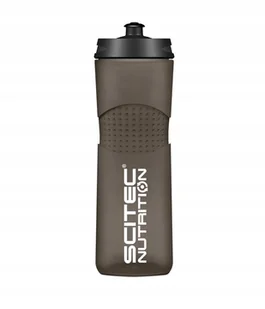 SCITEC BIDON BIKE BOTTLE 650ML ROWER CZARNY - Shakery i bidony sportowe - miniaturka - grafika 1