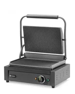 Piece, kotły  i płyty grzejne gastronomiczne - Grill Kontaktowy HENDI – Emaliowane Żeliwo, 230V/2200W, 430x375x(H)216mm 263617 - miniaturka - grafika 1