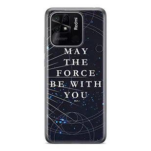 Etui Gwiezdne Wojny 013 Star Wars Nadruk pełny Granatowy Producent: Xiaomi, Model: REDMI 10C - Etui i futerały do telefonów - miniaturka - grafika 1