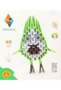 Origami 3D Awokado - Zabawki kreatywne - miniaturka - grafika 1