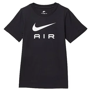 Nike Air Fa22 Bluzka Czarny/biały 134 - Bluzki damskie - miniaturka - grafika 1