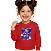 Bluzy dla dziewczynek - BLUZA DZIECIĘCA 67 SIX SEVEN VIRAL DLA CHŁOPCA DZIEWCZYNKI 146-152 - miniaturka - grafika 1